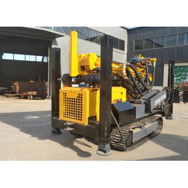 Pneumatic Tractor Mounted 8T 300m Deep Hole Drilling Machine