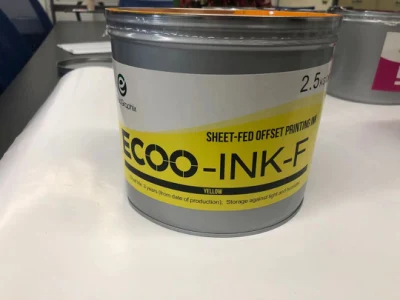 High Gloss Solvent Cmyk Color Pigment Offset Printing Ink