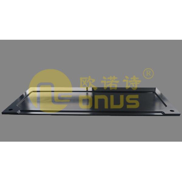 Hospital Black laboratory worktops with epoxy resin chemical resistance