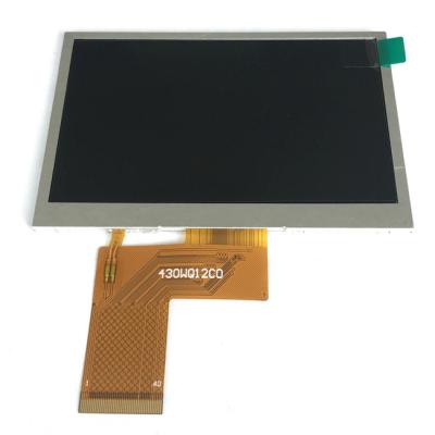 Exposição de TBD IPS LCD