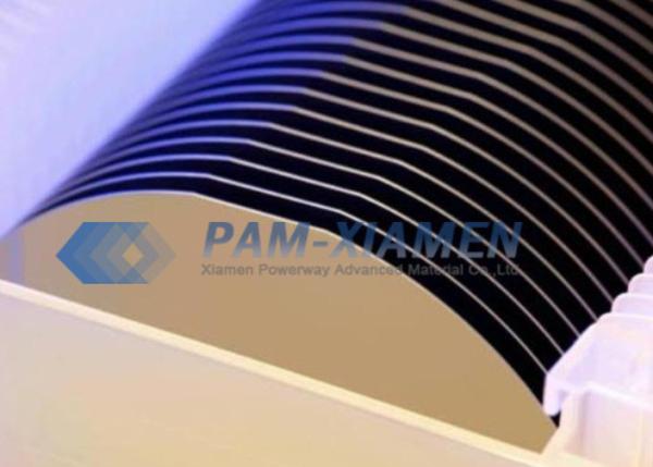 3 Silicon Epitaxial Wafer Substrate Thickness 381±25µm / Resistivity 