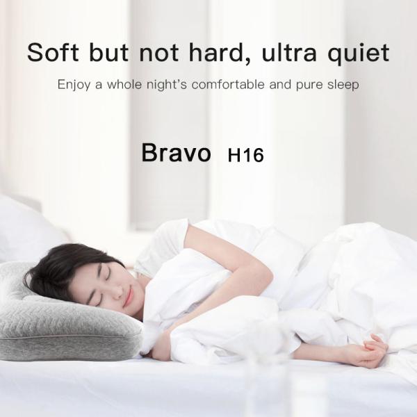 Polyester/Cotton Orthopedic Neck Support Pillow for Better Sleep and Pain Relief