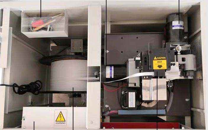 Fully automatic / semi-automatic strapping machine 5-19mm PP PET strapping high-speed strapping tool