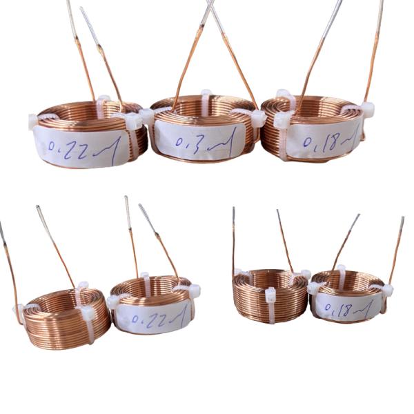 Воздушная катушка, катушка соленоидного клапана, самоклеящаяся воздушная катушка