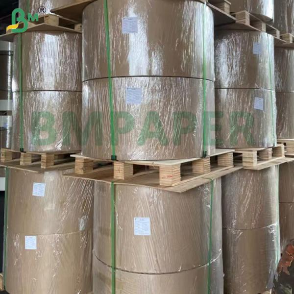 38g Brown Kit7 Degradable Fried Food Packaging Food Safety Oil Resistant Pelleaglio Paper