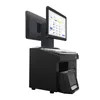 14 Inch All-in-One POS System Full Cash Register Touch Screen Machine with Scanner for POS Systems