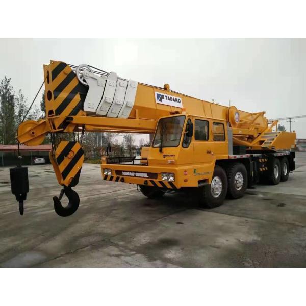Cross Country Used Mobile Crane , TG-500E Tadano 50T Crane