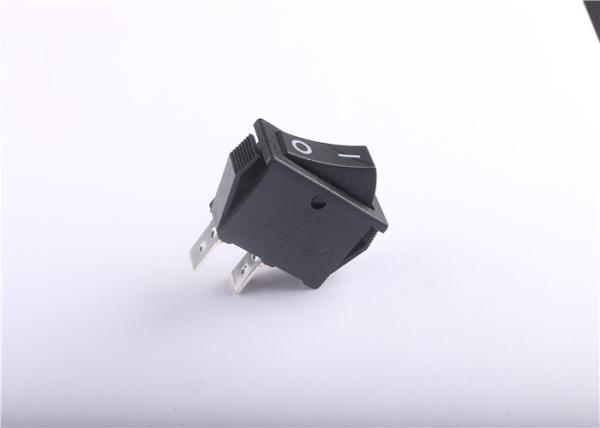 Electronic Control Industrial Rocker Switch , Single Pole Single Throw Rocker Switch