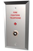 SIP Auto Dial Bombero teléfono con ABS material teléfono y conector