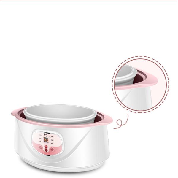 Automatic 1.8L Small Ceramic Electric Cooker 1.2qt Household