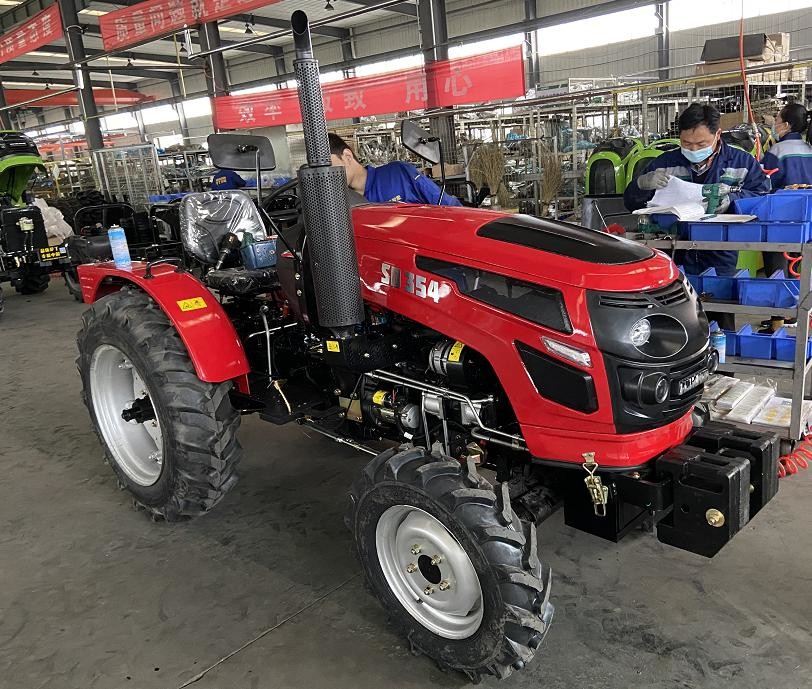 Трактор фермы HT354-Y мини трактора сельскохозяйственных угодиь 25hp многофункциональный компактный