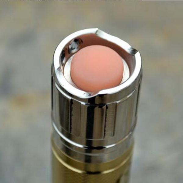 CREE XM L2 1000 Lumens Super Bright Hand-held flashlight Detector for Gemstones,Jewelry,Jade,Amber 18650 Power LED Torch