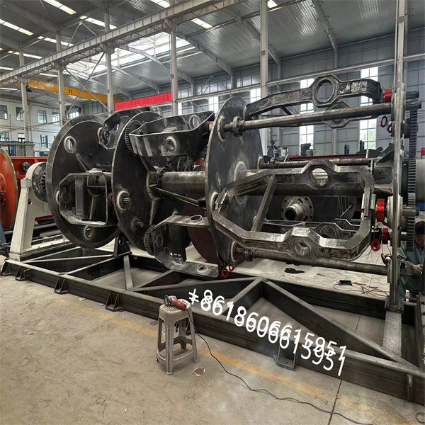 Планетарная крутильная машина для энергетических кабелей Jly-630/3+800/6