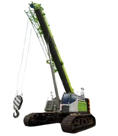 Green Zoomlion ZCT600V532 Used Crawler Crane Telescopic Truck Crane 60ton