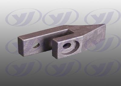 Ferro fundido resistente de Bucket Teeth Abrasion da máquina escavadora