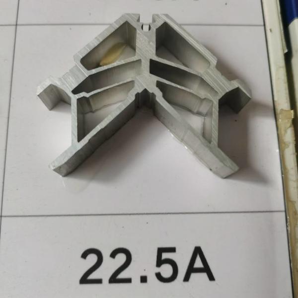 45 Degree Connecting Aluminum Hardware Window And Door Frame Corner Joint Corner Connector