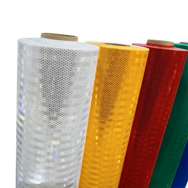 Super High Intensity Grade Micro Prismatic Reflective Material Reflective Vinyl Sheeting