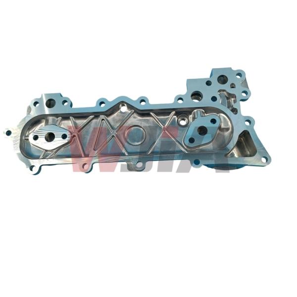 15721-17012 Oil Cooler Cover For 1HZ Diesel Engine Oil Cooler Cover For Toyota COVER, OIL COOLER