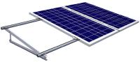 Os sistemas solares de alumínio Preassembled do tormento do telhado para o GV da paisagem aprovaram