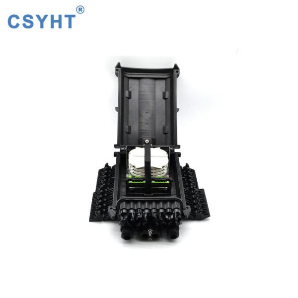 CAJA Terminal Fiber optic NAP box IP68 Fiber Optic Terminal Box 16 or 24Ports with 48Fibers tray