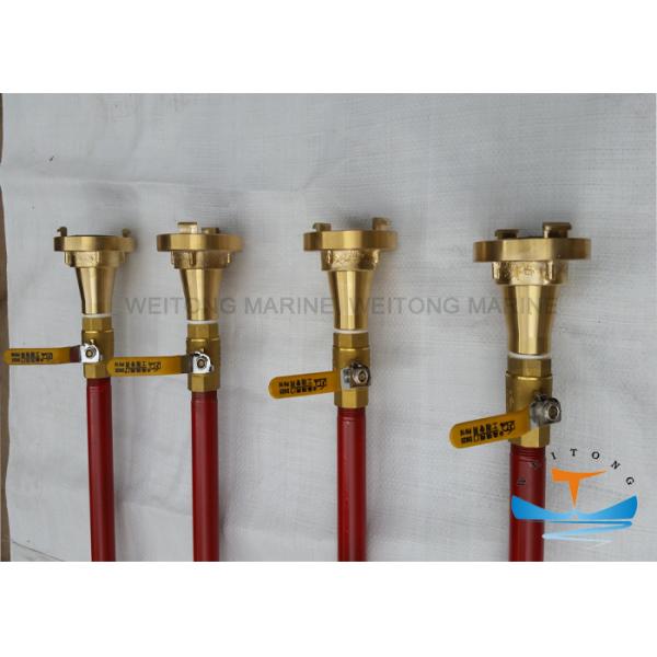 Spray Nozzle Marine Fire Fighting Equipment 40mm Water Inlet HS 8424200000