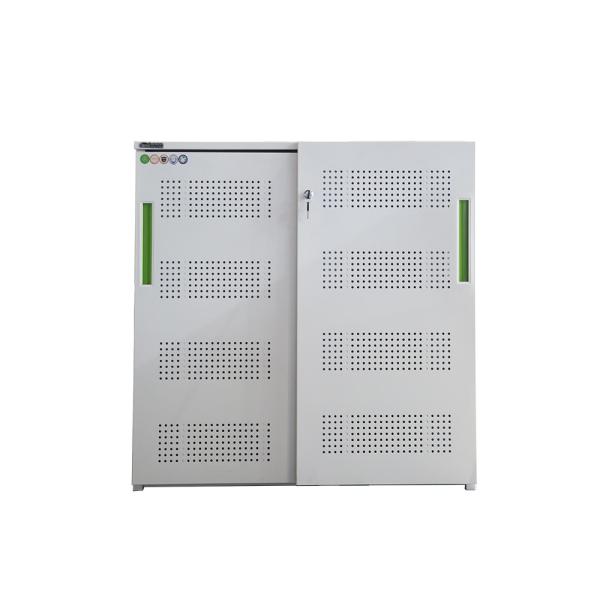 Commercial Sliding Door Office Cabinet With Handle Lock