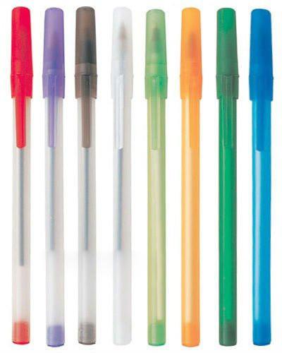 bic slogan ball pen,bic stick pen, transparent ball pen,cap ball pen
