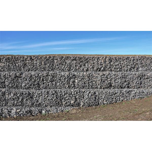 Стандартные клетки Габион подпорной стенки для метода банка сплетенного защитой