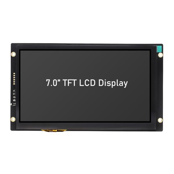 7.0 inch 800x480 UART TFT smart serial screen with capacitive touch panel