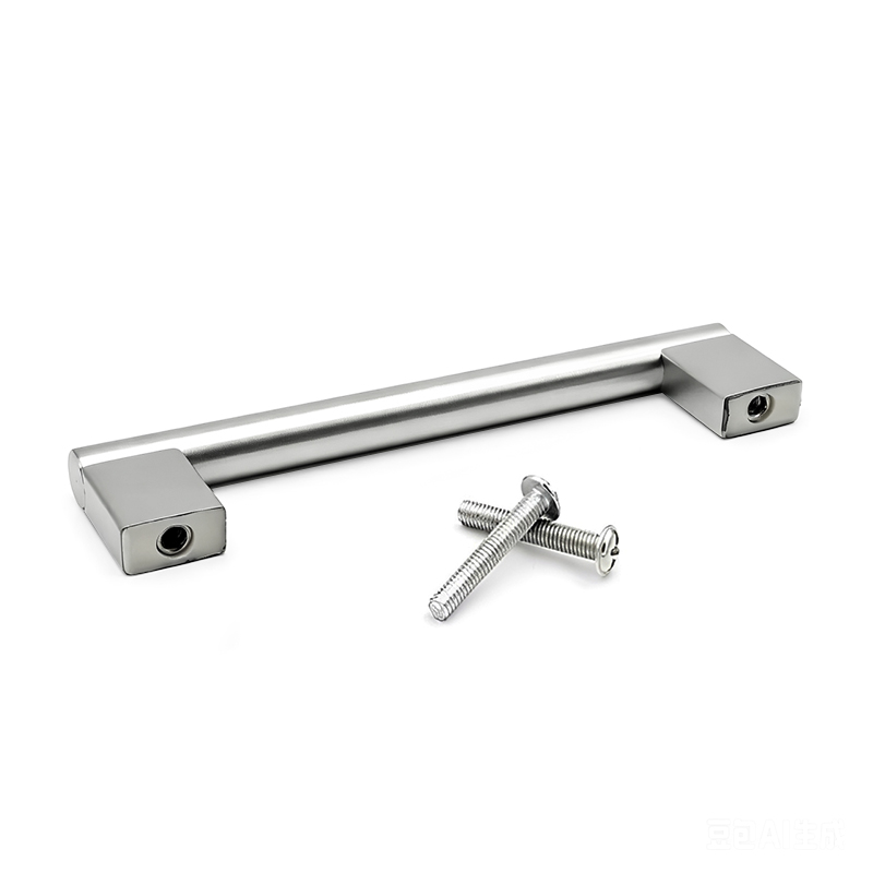 European Style Stainless Steel Double-hole Handle for Wardrobe and Drawer Furniture Hardware Accessories