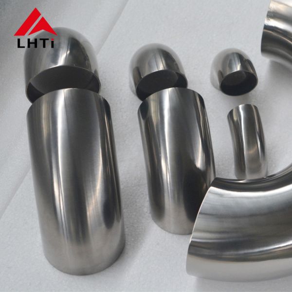 Manifold Pipe Fitting Titanium Elbow 90 Degree Female Elbows
