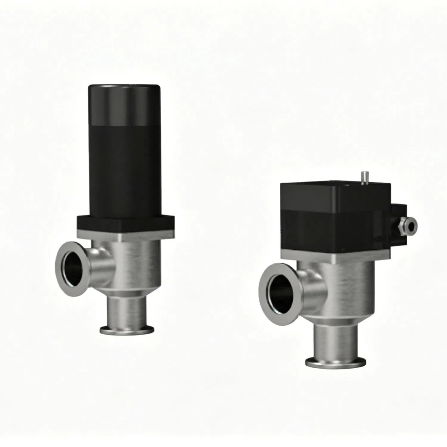 High Vacuum Baffle Valve