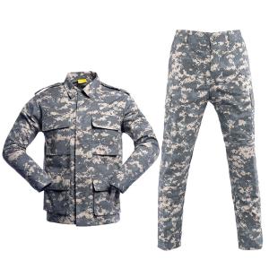 Uniforme militar uniforme da camuflagem do exército tático uniforme de BDU