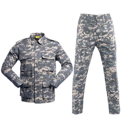 Uniforme militar uniforme da camuflagem do exército tático uniforme de BDU
