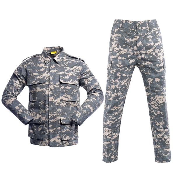Uniforme militar uniforme da camuflagem do exército tático uniforme de BDU