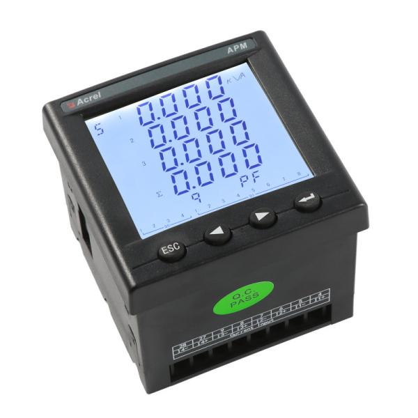 High Accuracy Class 0.5S AC Energy Meter APM810 multi function
