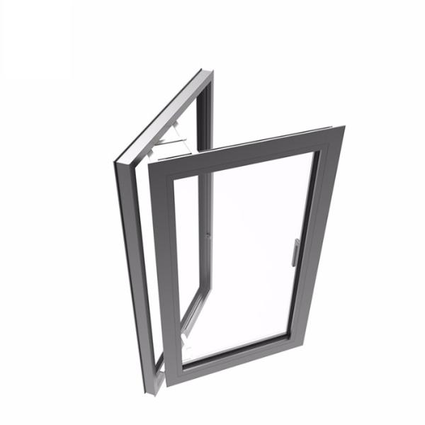 Adjustable Aluminum Window Grill Design for Home Office Sliding Tilt And Turn Function