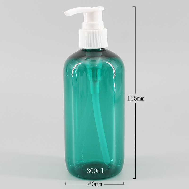 Бутылки шампуня 10.14oz ЛЮБИМЦА пластиковые 24mm Refillable пластиковые