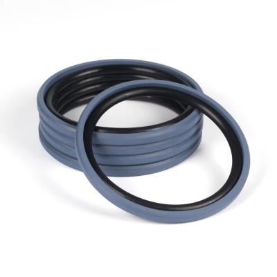 2023 Ptfe nbr Glyd Ring Spgo 80*8 Piston Oil Seal en bleu pour les ateliers de réparation de machines