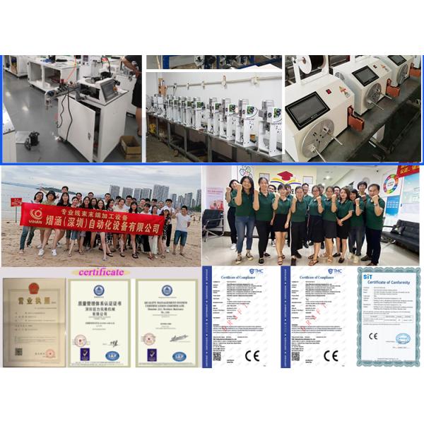 Parallel Wire Material 950L Automatic High Speed Wire Cutting Machine Peeling Machine