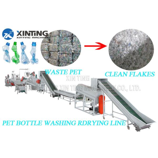 Waste Plastic Recycling Machine For Capacity 300 500 And 3000kg Per Hour