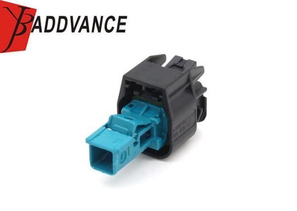 9-1802107-1 1 alojamento do conector do fio de Pin Female Sealed Auto Electrical