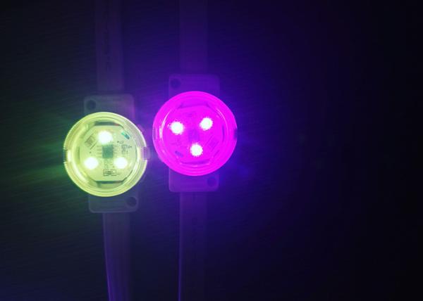 O ponto do diodo emissor de luz do PVC SMD3535 RGB ilumina o brilho alto 0.336W 0,028 ampères de poupança de energia
