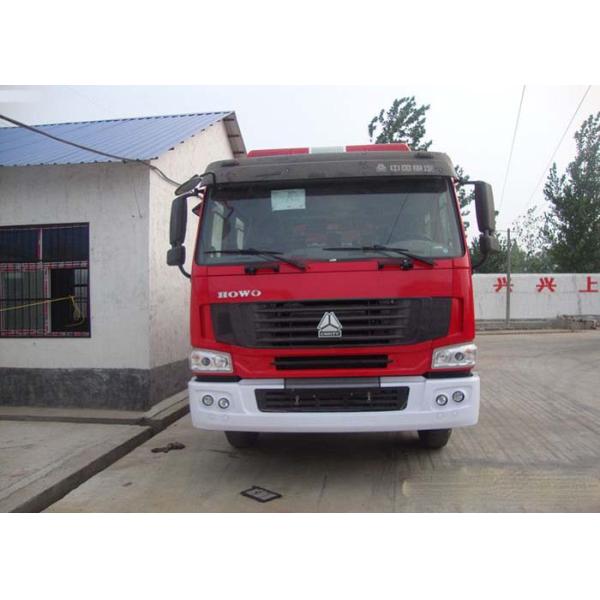 Water Tank Fire Fighting Vehicles 8-12 CBM 290 HP Emergency Rescue Vehicles