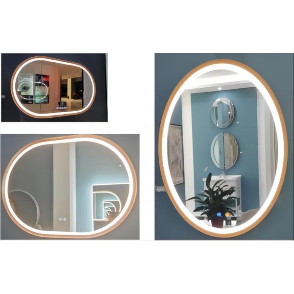 ODM OEM зеркала 4200K современного украшения овальный подсвеченный