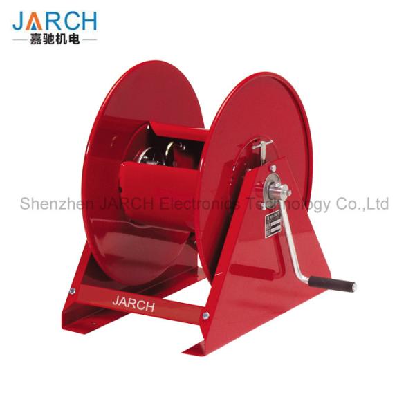 250 ft Medium Duty Air Hose Reel Crank For Turf Caring,hand crank Pest Controlling Reel Grease hose reels