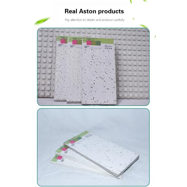 Современные стеновые панели минеральные волокна ложные потолочные панели для материалов внутреннего декора