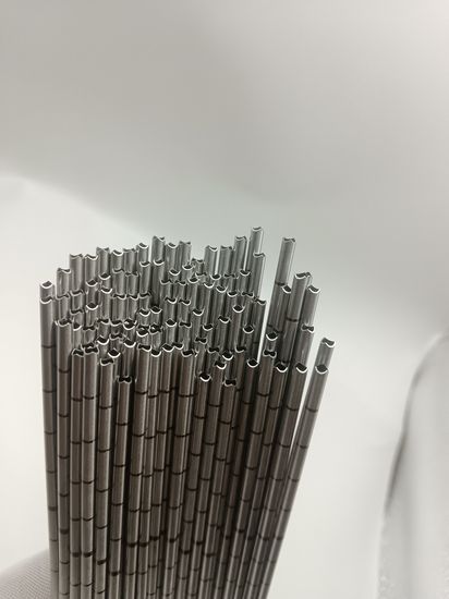 Round Mouth Threaded Blunt Needle Sandblasting Scale Electroplating