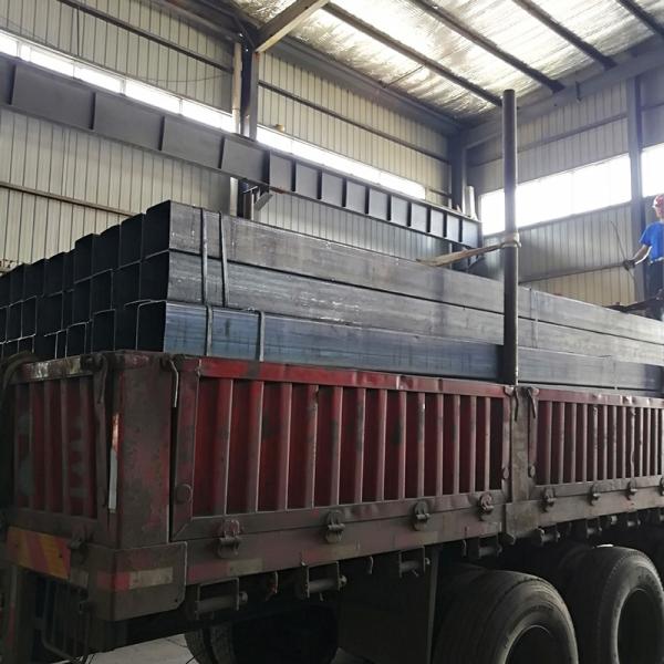 40x40mm S355JR Hot Rolled Hollow Rectangular Tube For Structural Construction
