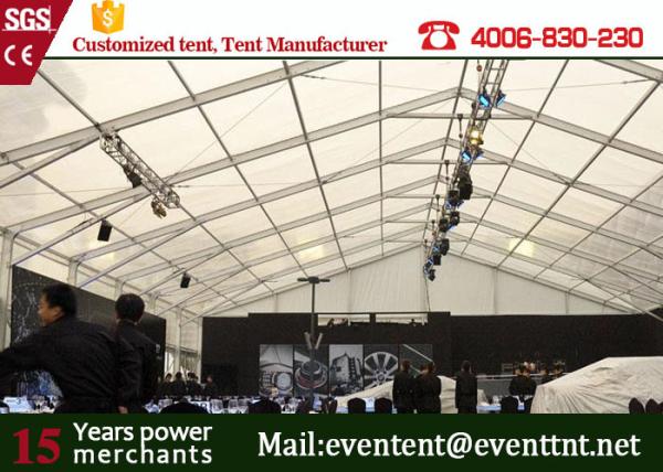 Aluminum Alloy Frame heavy duty event Tent 20*35 Meters For Outdoor event